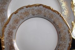 COALPORT HAZELTON GREY-BREAD & BUTTER PLATE    ..... http://jaapiesfinechinastore.com
