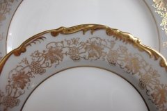 COALPORT HAZELTON GREY-BREAD & BUTTER PLATE    ..... http://jaapiesfinechinastore.com