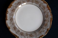 COALPORT HAZELTON GREY-BREAD & BUTTER PLATE    ..... http://jaapiesfinechinastore.com