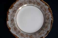 COALPORT HAZELTON GREY-BREAD & BUTTER PLATE    ..... https://www.jaapiesfinechinastore.com