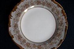 COALPORT HAZELTON GREY-BREAD & BUTTER PLATE    ..... http://jaapiesfinechinastore.com