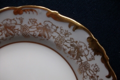 COALPORT HAZELTON GREY-BREAD & BUTTER PLATE    ..... https://www.jaapiesfinechinastore.com