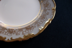 COALPORT HAZELTON GREY-BREAD & BUTTER PLATE    ..... https://www.jaapiesfinechinastore.com