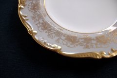 COALPORT HAZELTON GREY-BREAD & BUTTER PLATE    ..... http://jaapiesfinechinastore.com