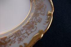 COALPORT HAZELTON GREY-BREAD & BUTTER PLATE    ..... https://www.jaapiesfinechinastore.com