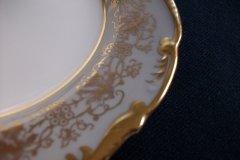 COALPORT HAZELTON GREY-BREAD & BUTTER PLATE    ..... http://jaapiesfinechinastore.com