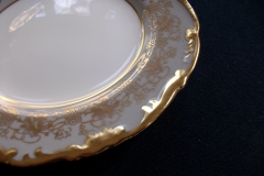 COALPORT HAZELTON GREY-BREAD & BUTTER PLATE    ..... https://www.jaapiesfinechinastore.com