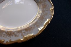 COALPORT HAZELTON GREY-BREAD & BUTTER PLATE    ..... http://jaapiesfinechinastore.com