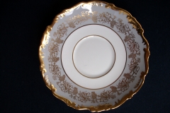 COALPORT HAZELTON GREY-SOUP BOWL & SAUCER    ..... https://www.jaapiesfinechinastore.com