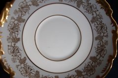 COALPORT HAZELTON GREY-SOUP BOWL & SAUCER    ..... http://jaapiesfinechinastore.com