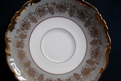 COALPORT HAZELTON GREY-CUP & SAUCER    ..... https://www.jaapiesfinechinastore.com