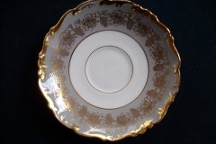 COALPORT HAZELTON GREY-CUP & SAUCER    ..... http://jaapiesfinechinastore.com