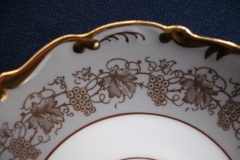 COALPORT HAZELTON GREY-CUP & SAUCER    ..... https://www.jaapiesfinechinastore.com