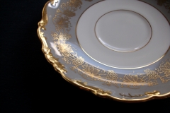 COALPORT HAZELTON GREY-CUP & SAUCER    ..... https://www.jaapiesfinechinastore.com