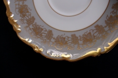 COALPORT HAZELTON GREY-CUP & SAUCER    ..... https://www.jaapiesfinechinastore.com