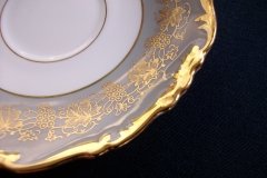 COALPORT HAZELTON GREY-CUP & SAUCER    ..... http://jaapiesfinechinastore.com