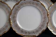 COALPORT HAZELTON GREY- DINNER PLATE    ..... https://www.jaapiesfinechinastore.com