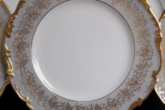 COALPORT HAZELTON GREY- DINNER PLATE    ..... https://www.jaapiesfinechinastore.com