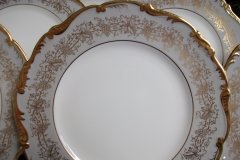 COALPORT HAZELTON GREY- DINNER PLATE    ..... http://jaapiesfinechinastore.com