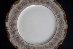 COALPORT HAZELTON GREY- DINNER PLATE    ..... https://www.jaapiesfinechinastore.com