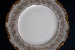 COALPORT HAZELTON GREY- DINNER PLATE    ..... http://jaapiesfinechinastore.com