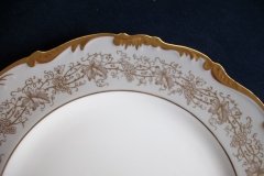 COALPORT HAZELTON GREY- DINNER PLATE    ..... http://jaapiesfinechinastore.com