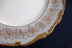 COALPORT HAZELTON GREY- DINNER PLATE    ..... https://www.jaapiesfinechinastore.com