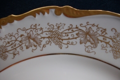 COALPORT HAZELTON GREY- DINNER PLATE    ..... https://www.jaapiesfinechinastore.com