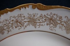 COALPORT HAZELTON GREY- DINNER PLATE    ..... http://jaapiesfinechinastore.com