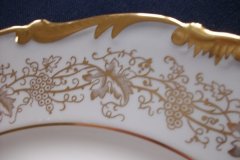 COALPORT HAZELTON GREY- DINNER PLATE    ..... http://jaapiesfinechinastore.com