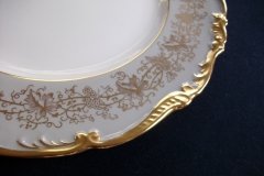 COALPORT HAZELTON GREY- DINNER PLATE    ..... http://jaapiesfinechinastore.com