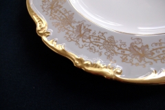 COALPORT HAZELTON GREY- DINNER PLATE    ..... https://www.jaapiesfinechinastore.com