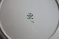 COALPORT HAZELTON GREY- DINNER PLATE    ..... http://jaapiesfinechinastore.com