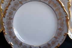 COALPORT HAZELTON GREY- SALAD PLATE    ..... https://www.jaapiesfinechinastore.com