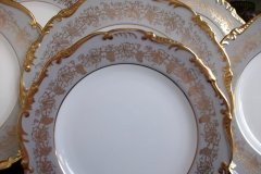 COALPORT HAZELTON GREY- SALAD PLATE    ..... http://jaapiesfinechinastore.com