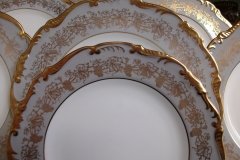 COALPORT HAZELTON GREY- SALAD PLATE    ..... http://jaapiesfinechinastore.com