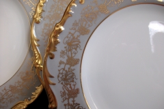 COALPORT HAZELTON GREY- SALAD PLATE    ..... https://www.jaapiesfinechinastore.com