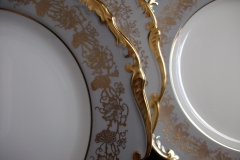 COALPORT HAZELTON GREY- SALAD PLATE    ..... https://www.jaapiesfinechinastore.com