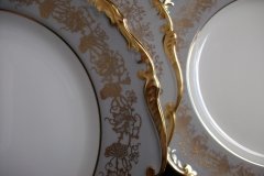 COALPORT HAZELTON GREY- SALAD PLATE    ..... http://jaapiesfinechinastore.com