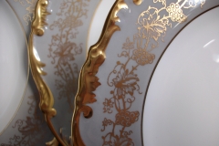 COALPORT HAZELTON GREY- SALAD PLATE    ..... https://www.jaapiesfinechinastore.com