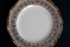 COALPORT HAZELTON GREY- SALAD PLATE    ..... https://www.jaapiesfinechinastore.com