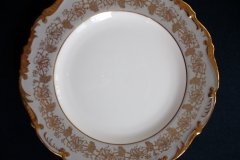 COALPORT HAZELTON GREY- SALAD PLATE    ..... http://jaapiesfinechinastore.com