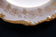 COALPORT HAZELTON GREY- SALAD PLATE    ..... https://www.jaapiesfinechinastore.com