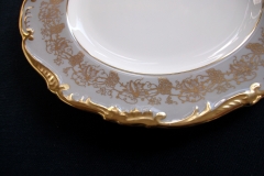 COALPORT HAZELTON GREY- SALAD PLATE    ..... https://www.jaapiesfinechinastore.com