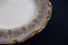 COALPORT HAZELTON GREY- SALAD PLATE    ..... http://jaapiesfinechinastore.com