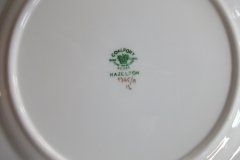 COALPORT HAZELTON GREY- SALAD PLATE    ..... http://jaapiesfinechinastore.com