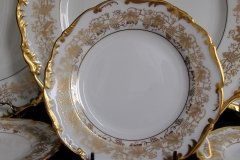 COALPORT HAZELTON WHITE- BREAD & BUTTER PLATE  .....   http://jaapiesfinechinastore.com