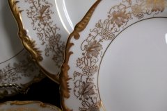 COALPORT HAZELTON WHITE- BREAD & BUTTER PLATE  .....   http://jaapiesfinechinastore.com