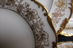 COALPORT HAZELTON WHITE- BREAD & BUTTER PLATE  .....   https://www.jaapiesfinechinastore.com