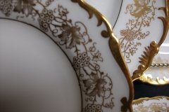 COALPORT HAZELTON WHITE- BREAD & BUTTER PLATE  .....   http://jaapiesfinechinastore.com